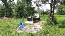 Evinin önünde kadın cesedi bulunan şahıs, oğlunun mezarı başında ölü bulundu