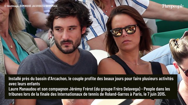 Laure Manaudou et sa tribu : Très rare photo de ses trois enfants réunis, sa fille aînée gigantesque !