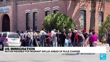 Texas governor orders national guard to border ahead of rule change