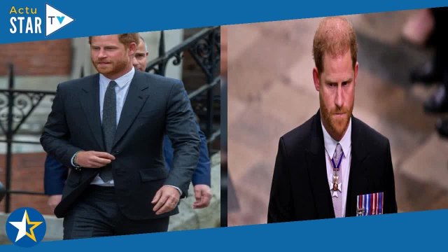 C'est triste. J'en ai… : les propos chocs du prince Harry en pleine cérémonie de couronnement dévo