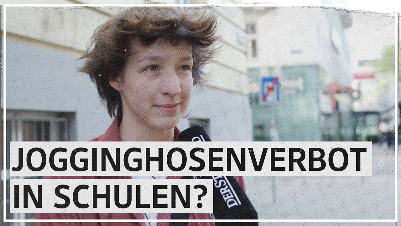 Jogginghosenverbot: 'Ein Anzug macht dich auch nicht schlau'