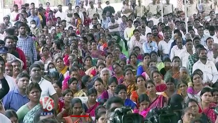 Minister Talasani Srinivas Yadav About CM KCR Initiative On Vaikunta Dhamam Inaugurations _ V6 News