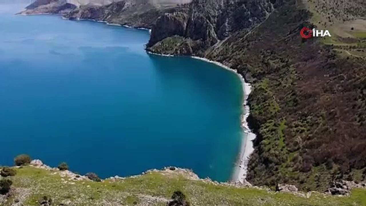 Burası Antalya değil Van! El değmemiş gizli cennet