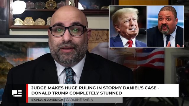 BREAKING: Judge Delivers Huge Ruling in Stormy Daniels Case - Donald Trump Completely Stunned