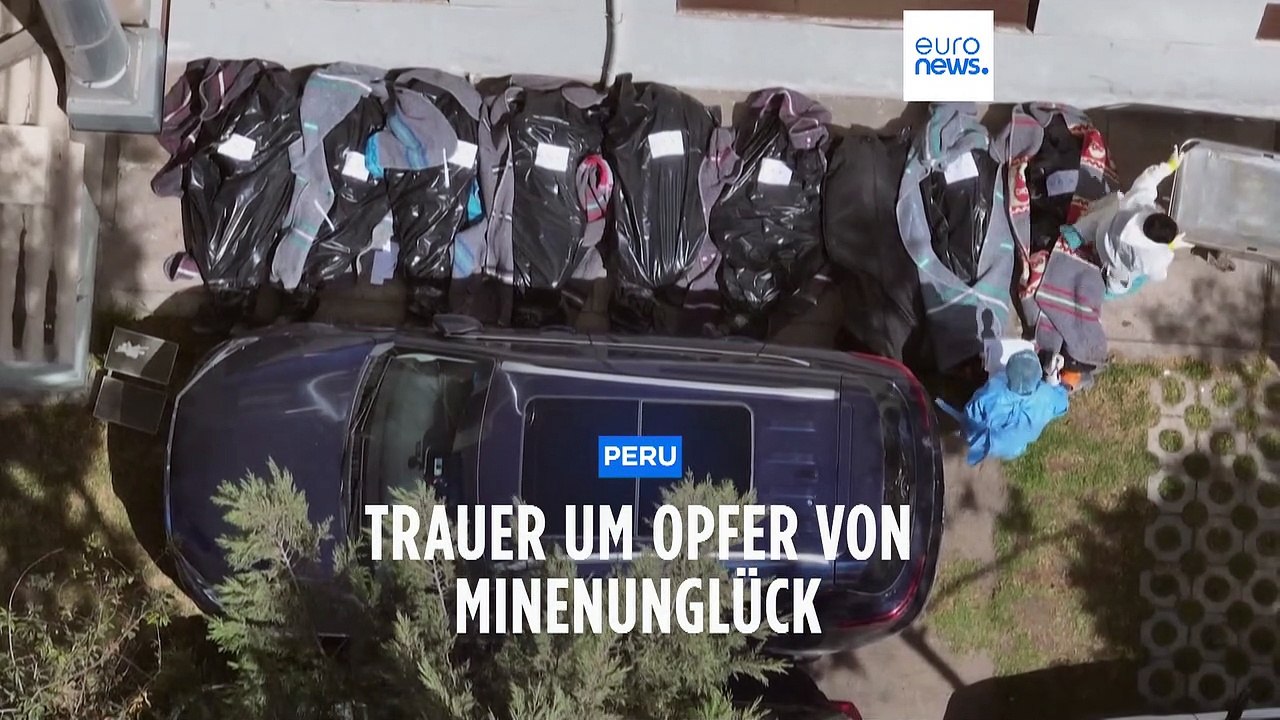 Brand in Bergwerk: Trauer um Opfer von Minenunglück