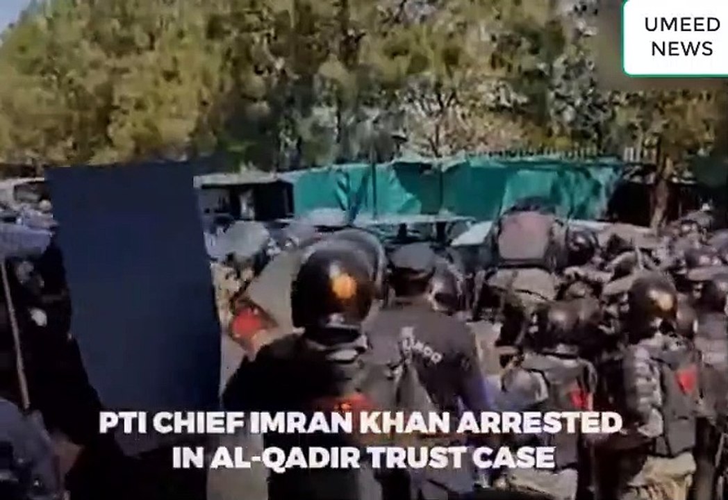 Imran Khan Arrest VIDEO LATEST | How Kaptaan was Arrested? by NAB and Rangers