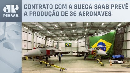 Presidente Lula inaugura linha de produção do caça F-39 Gripen no Brasil