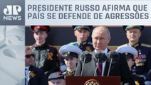 Putin volta a acusar o Ocidente de causar guerra na Ucrânia
