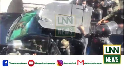 Exclusive video of Imran Khan's arrest | Lnn