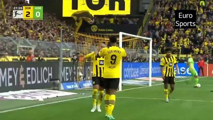 Dortmund 6 - 0 Wolfsburg Highlights Bundesliga 7th May 2023