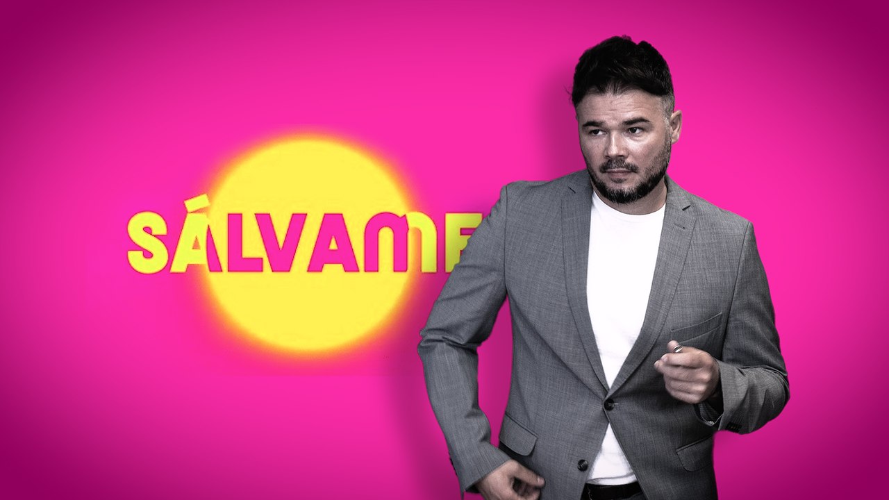 La encendida defensa de Rufián sobre el antifascismo de Jorge Javier Vázquez