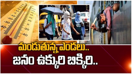 మండుతున్న ఎండలు ..జనం ఉక్కిరి బిక్కిరి Summer Effect తట్టుకోలేకపోతున్న ప్రజలు..