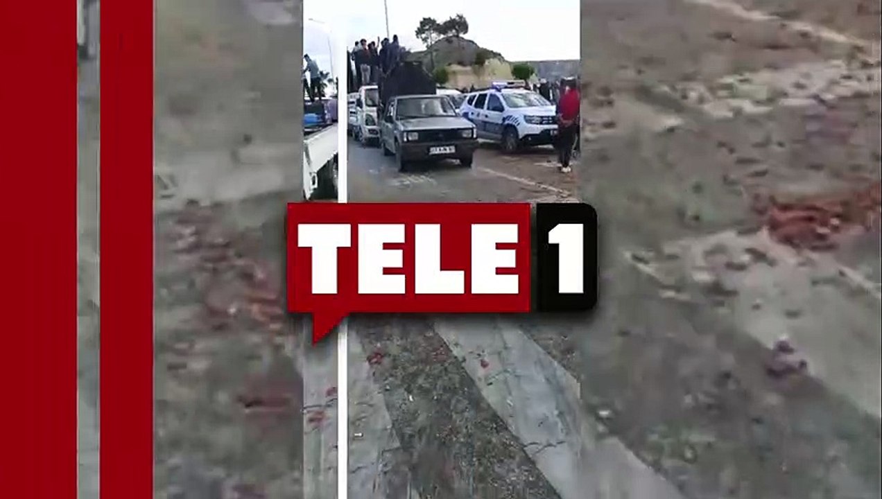 Kayısı üreticileri isyan etti! Ürünlerini döküp yol kapattılar