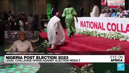 Legal challenge opens against Nigeria election result