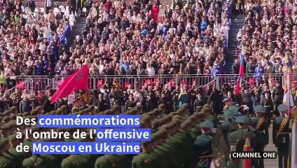 Poutine juge l'avenir de la Russie en jeu dans la "guerre" en Ukraine