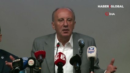 Muharrem İnce: Ben olmazsam 1. turda Erdoğan kazanır