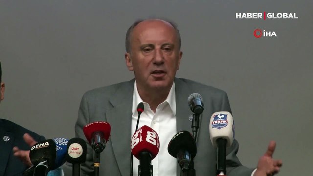 Muharrem İnce: Ben olmazsam 1. turda Erdoğan kazanır