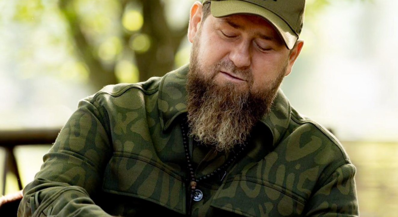 Tschetschenen-Anführer Ramsan Kadyrow hüllt sich in 'Louis Vuitton'