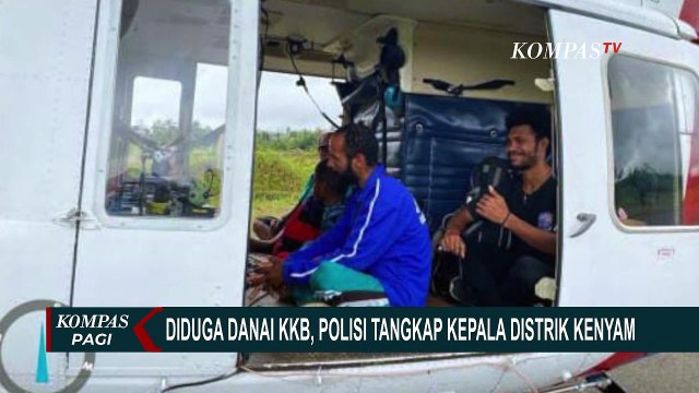 Kepala Distrik Kenyam Nduga Ditangkap Satgas Damai Cartenz, Diduga Ikut Danai Egianus Kogoya