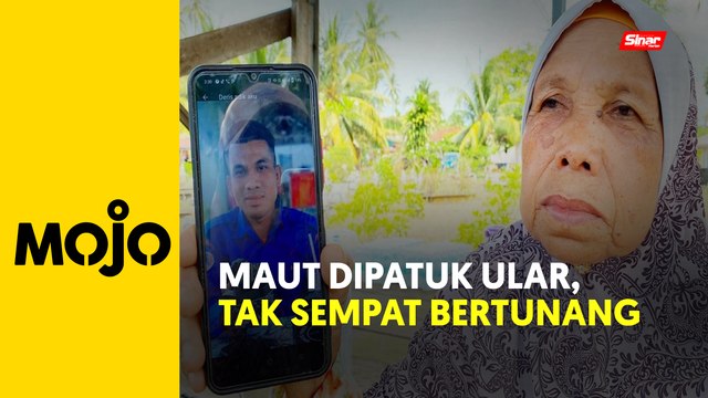 Anggota APM maut dipatuk ular bakal bertunang Aidiladha