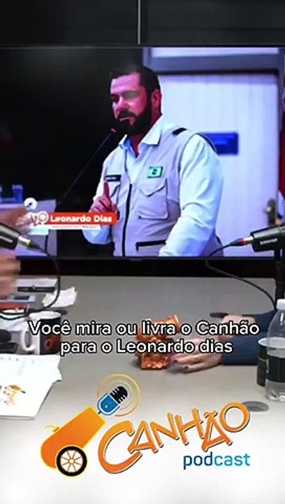 Vereadora Olívia Tenório mira Canhão para Léo Dias; veja vídeo!