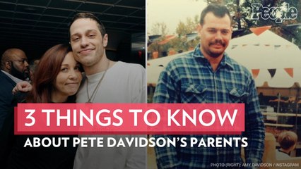 3 Things to Know About Pete Davidson's Parents