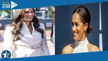 Meghan Markle : chaussures grossières, lunettes noires… sa première sortie post-couronnement surpren