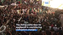 Former Pakistan Prime Minister Imran Khan arrested at court appearance