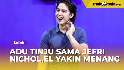 El Rumi Yakin Menang Adu Tinju Lawan Jefri Nichol: Dia Lebih Pendek