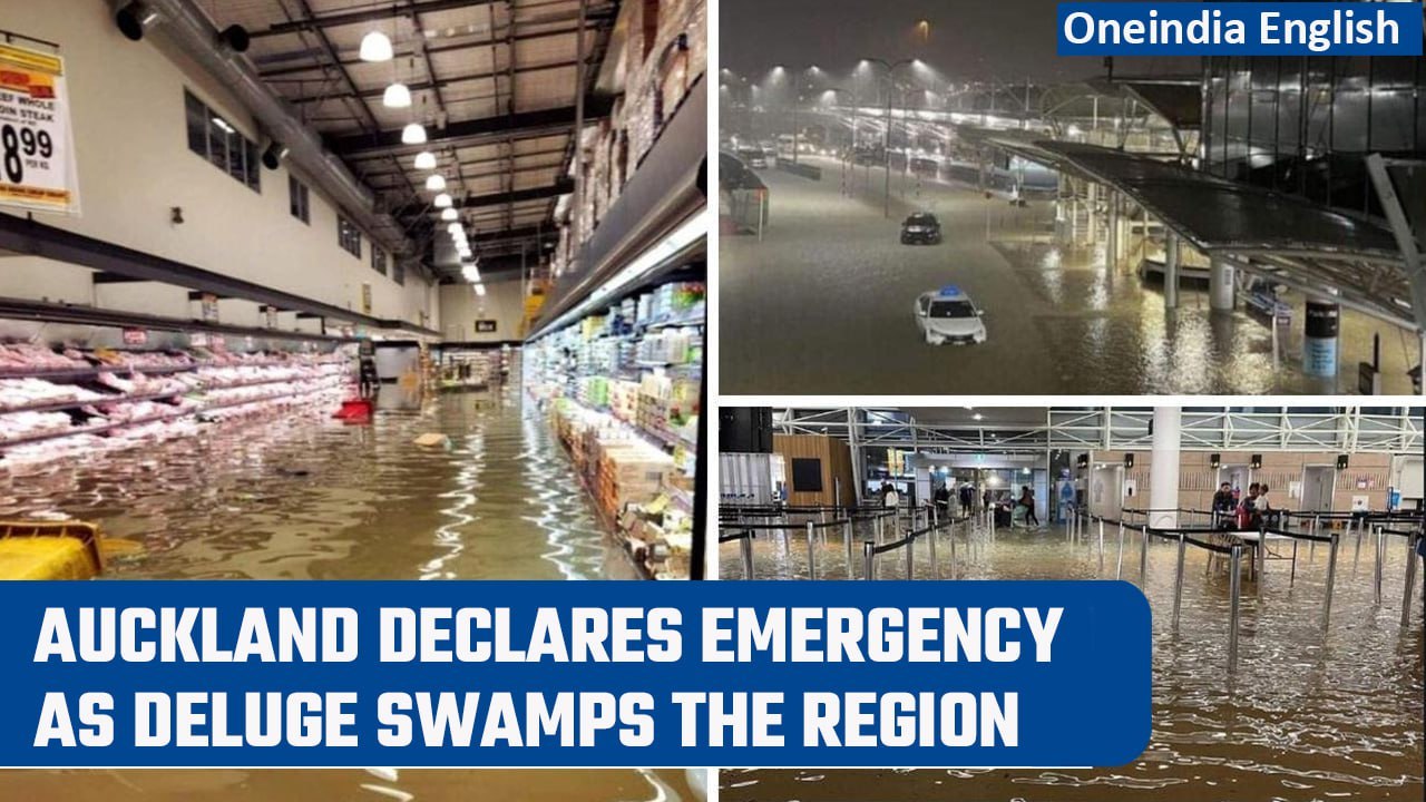 New Zealand: Emergency declared in Auckland as it prepares to deal with floods | Oneindia News
