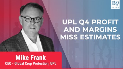Q4 Review: Weak Operational Performance Drags UPL Q4 Earnings