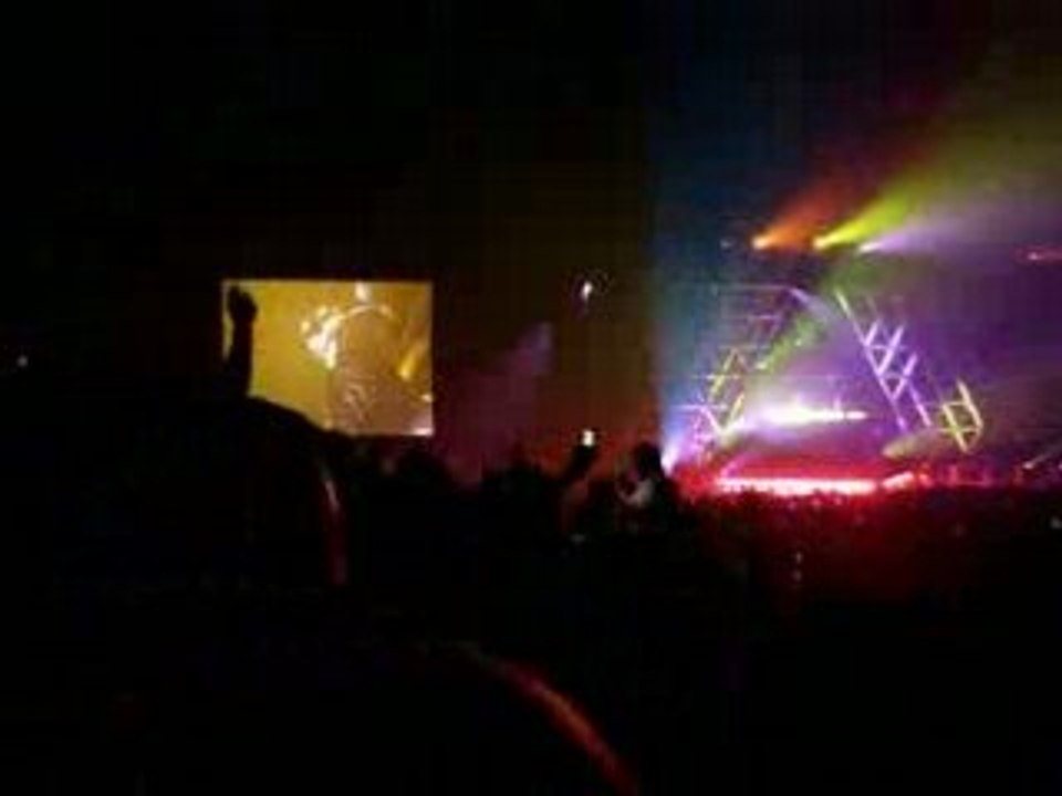 Daft Punk live Bercy Around The World+HBFS