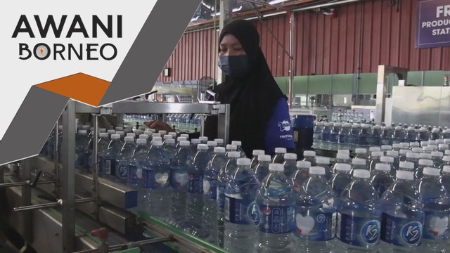 Air bersih masin didakwa jejaskan bekalan air minuman botol di Sandakan