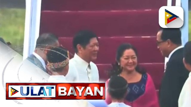 PBBM, dumating na sa Indonesia para dumalo sa 42nd ASEAN Summit
