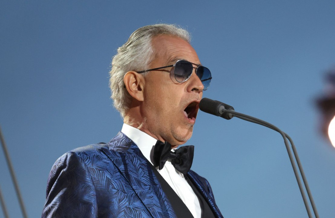 Andrea Bocelli: Große Zuneigung gegenüber den Royals