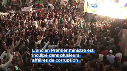 Au Pakistan, l’ex-premier ministre Imran Khan arrêté au tribunal