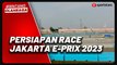 Jelang Race Jakarta E-Prix 2023 Bulan Juni, Begini Persiapan Sirkuit Ancol