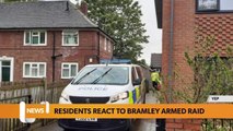 Leeds headlines 9 May: Bramley residents react to armed raid