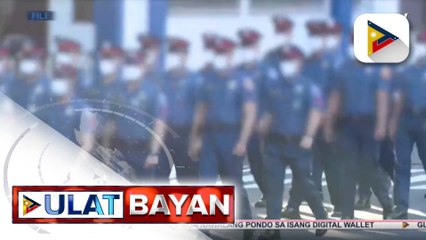 PNP, patuloy ang pagtutok sa ilang miyembro ng ahensiya na mga pasaway