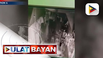 Pagnanakaw sa isang tindahan sa Quezon City, sapul sa CCTV