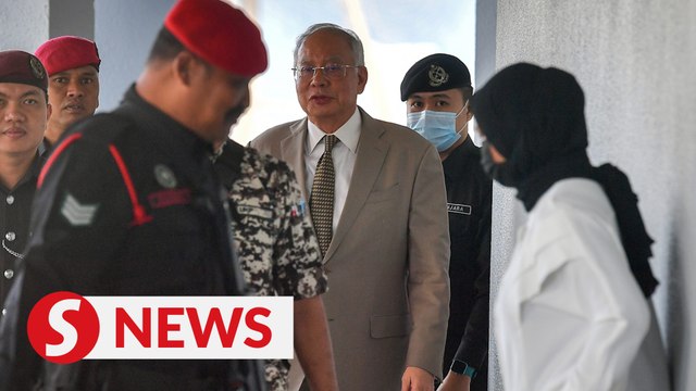 Najib falls ill, 1MDB trial postponed two days