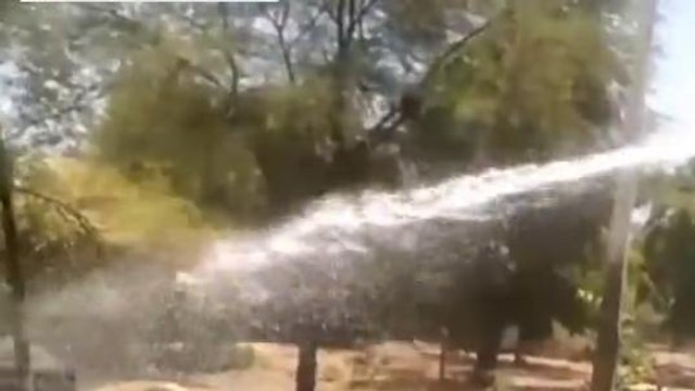 गुना: कचरे के ढेर में लगी आग,फायर ब्रिगेड ने पहुंचकर पाया काबू