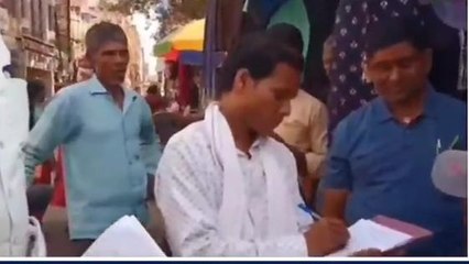 लखीसराय: शहर से हटाया जायेगा अतिक्रमण, दुकानदारों को नगर परिषद् ने थमाया नोटिस