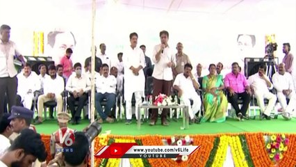 Minister KTR Serious On Opposition Leaders Comments _ V6 News (1)