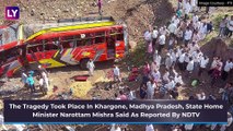 Khargone Bus Accident: 22 Killed, Many Injured After Bus Falls Off Bridge In Madhya Pradesh