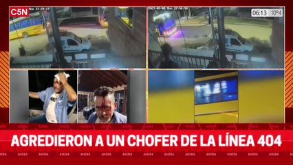 Agredieron a un chofer de la línea 440: le gatillaron, el disparo no salió y le pegaron un culatazo