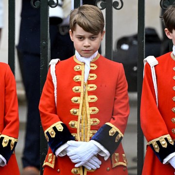 Prince George 'persuaded King Charles to change coronation page uniforms over school bullying fear'
