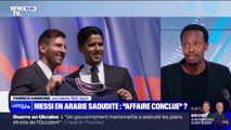 Lionel Messi en Arabie Saoudite, une 