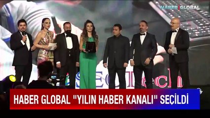 Haber Global "Yılın Haber Kanalı" seçildi