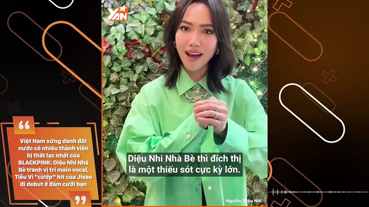 Diệu Nhi Nhà Bè tranh vị trí main vocal, Tiểu Vi "cướp" hit của Jisoo đi debut ở đám cưới bạn